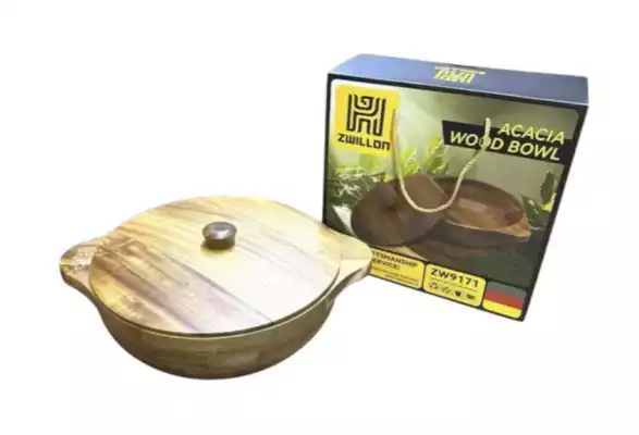 Деревянная миска с крышкой ZWILLON ZW9171